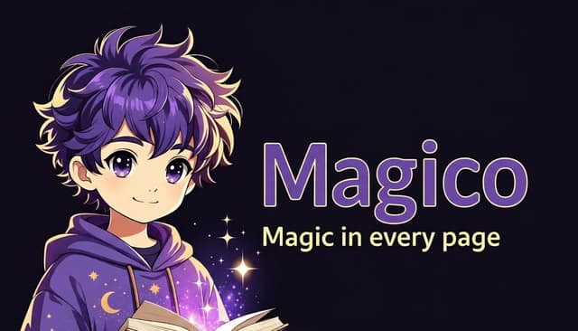 Magico — Magic in every page